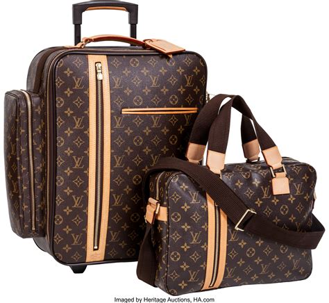 Louis Vuitton travel bags